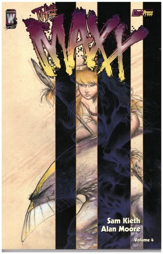 The maxx vol sam kieth - 4,