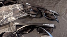 (7) Coppia occhiali LG 3D