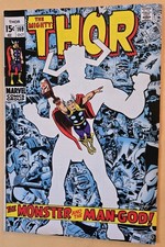 The Mighty Thor #169 G/VG