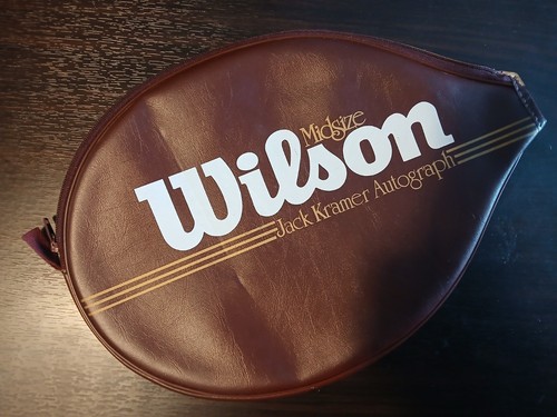 Wilson jack kramer autografo - wilson,