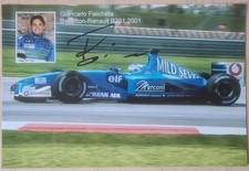 Giancarlo Fisichella Benetton