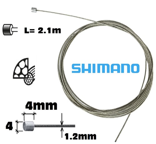 Cavo cambio shimano bici - cavo,