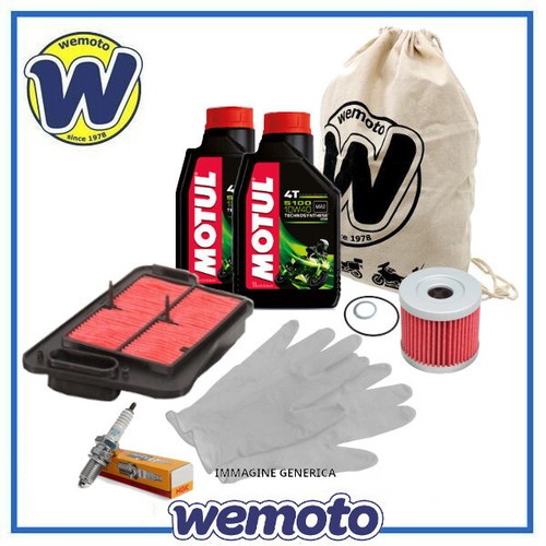 Kit tagliando olio motul - olio,