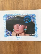 MARIA MURGIA – Opera unica - Fotografia Dipinta A Mano cm 30x40