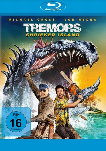 Tremors shrieker island - -,