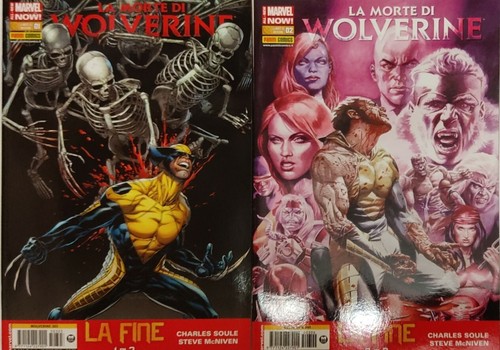 Morte wolverine serie - morte,