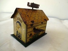 Antico Latta Giocattolo Canile