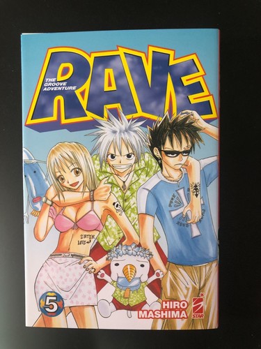 Rave the groove - adventure, new