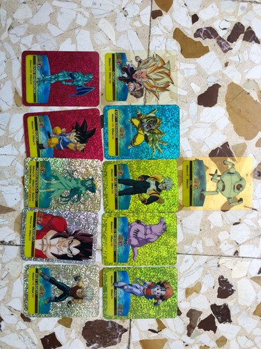 Lamincards dragon ball - dragon,