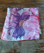 MERAVIGLIOSO FOULARD/STOLA/ SCARF DI SETA ORIGINALE DOLCE & GABBANA 100% SETA