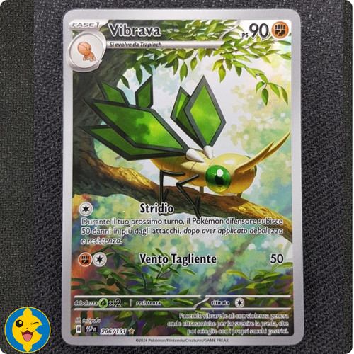Vibrava 206 191 ssp pokemon - 206/191,