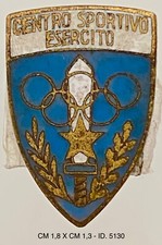 ARMY SPORTS CENTER BADGE