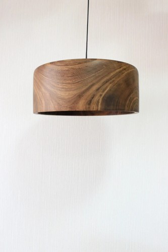 Lampada sospensione legno - in,