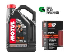 Kit olio e filtro K&N per KTM