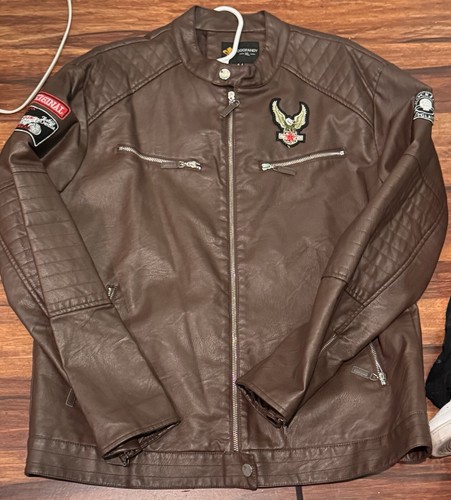Giacca motociclista coofandy - giacca,