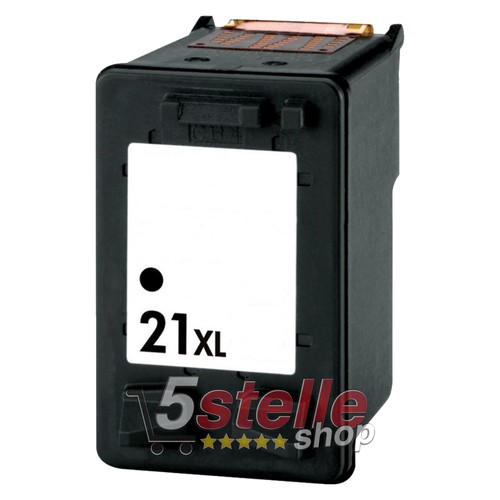 Cartuccia nero 21xl per - cartuccia, hp