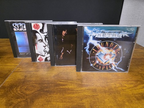 Lot cds scorpions - 4, cds-scorpions,