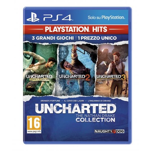 Sony ps4 gioco uncharted - sony,