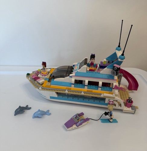 Retired lego friends dolphin - retired,