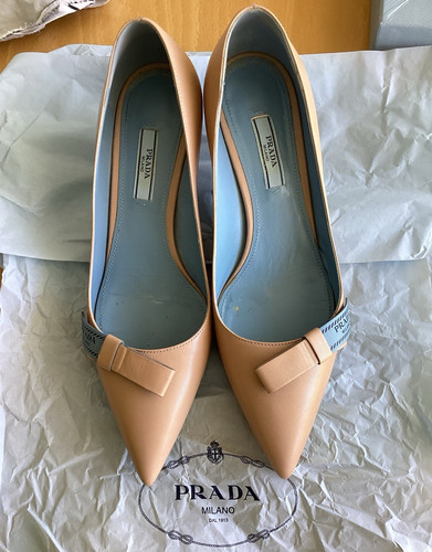 Prada decolte donna pelle