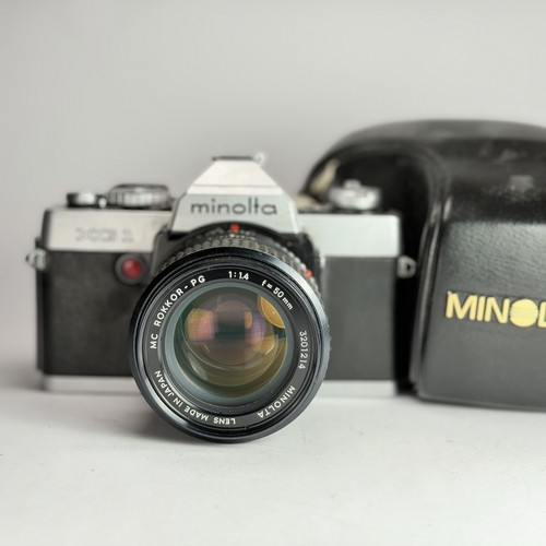 Fotocamera pellicola minolta - fotocamera,