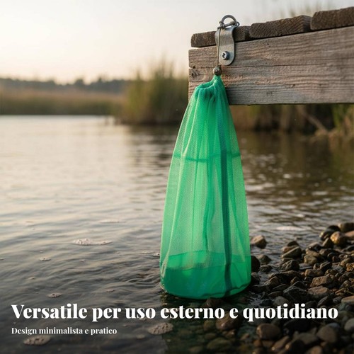 Rete porta pesci maglia fine - rete,