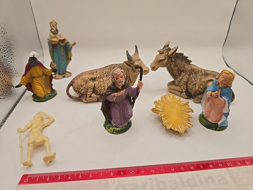 Lotto personaggi presepe