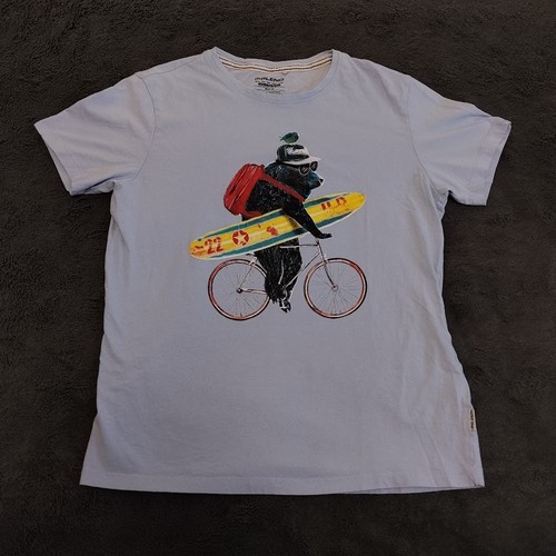 Shirt surf bear - t-shirt, bycicle