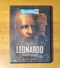 DVD come nuovo - Leonardo Da Vinci Ritratto Di Un Genio - Piero Angela RAI Quark