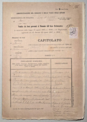 Noci bari masseria gemmabella - bari,