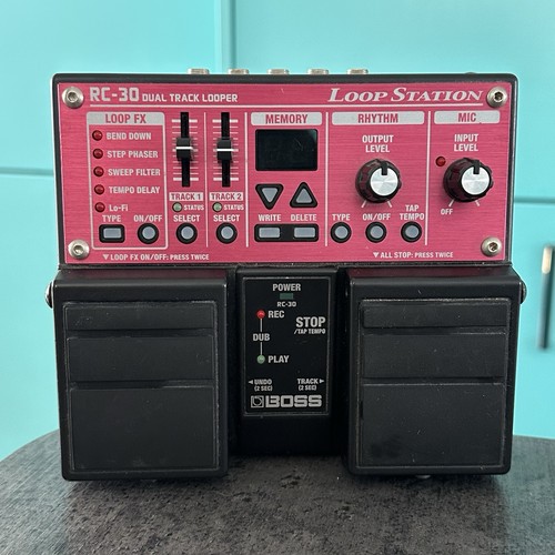 Boss loop station - boss, pedale