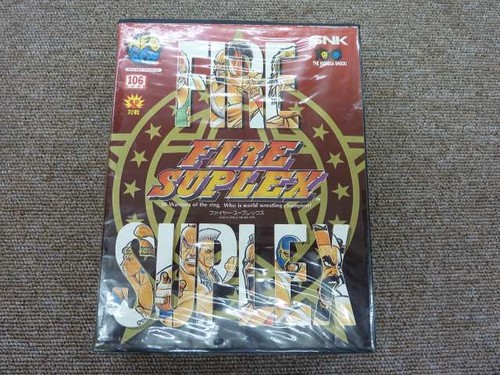 Snk fire suplex - fire, neo
