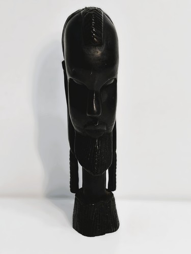 Busto legno ebano - in,