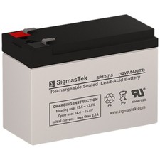 SP12-7.5 Battery for Peg