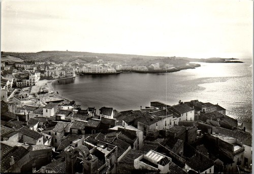 Espagne cadaques cpsm - cadaques, format