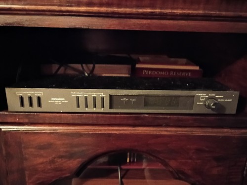 Pioneer timer audio - pioneer,
