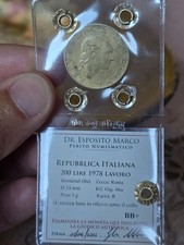 Moneta 200 Lire 1978
