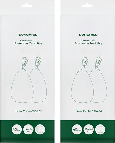 Songmics sacchi spazzatura - sacchi,