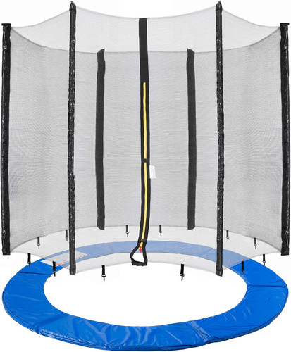 Trampolino rete di - e,