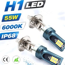 COPPIA LAMPADINE H1 LED 110W