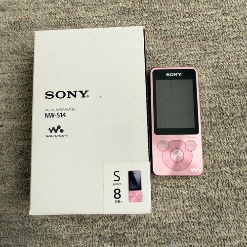 Sony s14 8gb walkman - nw,