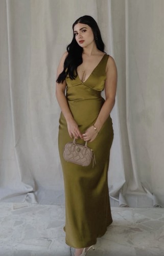 Zara abito midi donna - zara, 25’