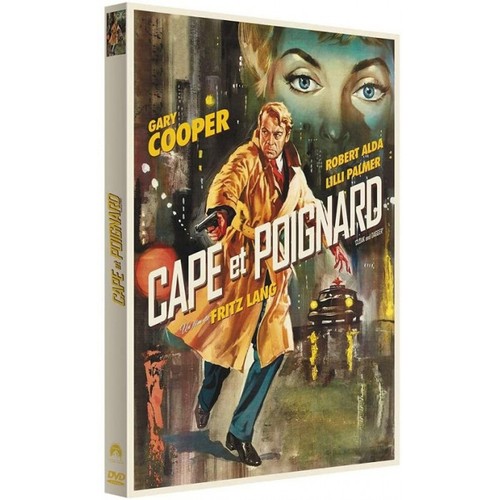Cape poignard dvd neuf - cape,