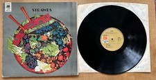 The Strawbs - The Strawbs LP UK 1969 tan A&M inside opening gfld 1ST
