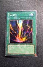 Raigeki Yugioh LDD-I042 Super Rara 1°ed
