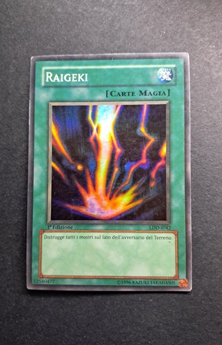 Raigeki yugioh ldd i042 super - raigeki,