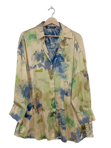 Zara camicia blusa donna - blusa,