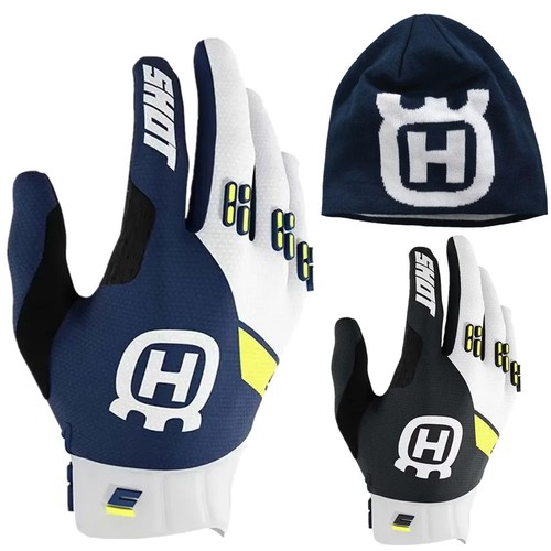 Guanti motocross navy off road - guanti,
