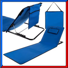 Lettino da Spiaggia Pieghevole
