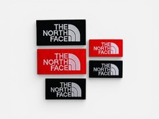 The North Face Logo Patches